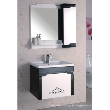Cabinet de salle de bains de PVC de 60cm (B-524)